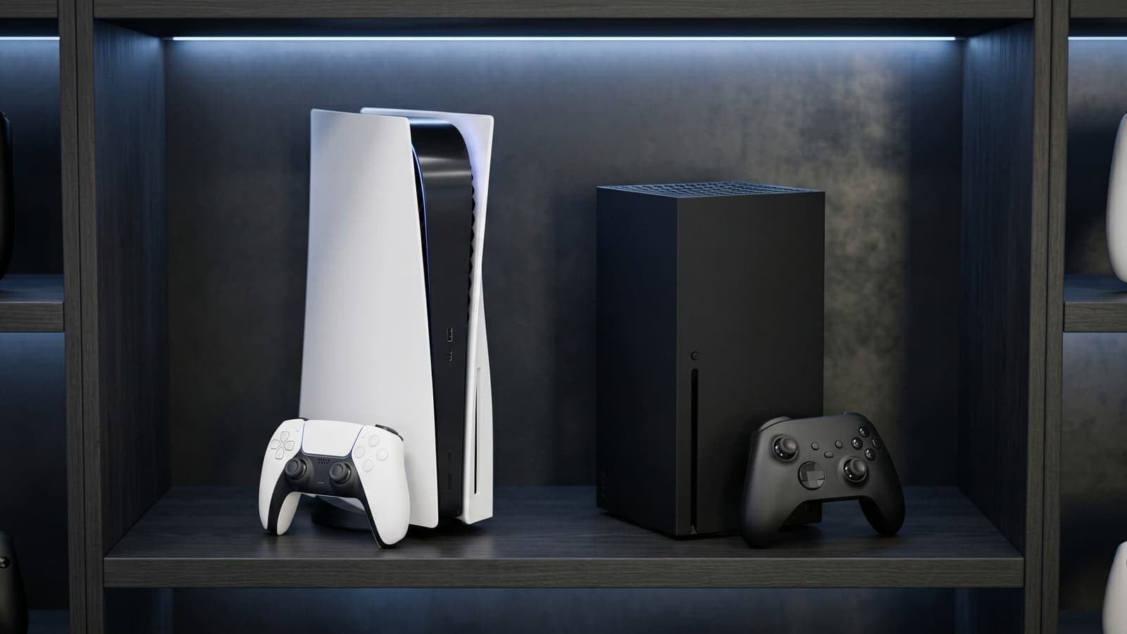 Игровые приставки PlayStation и Xbox для выбора в Самаре