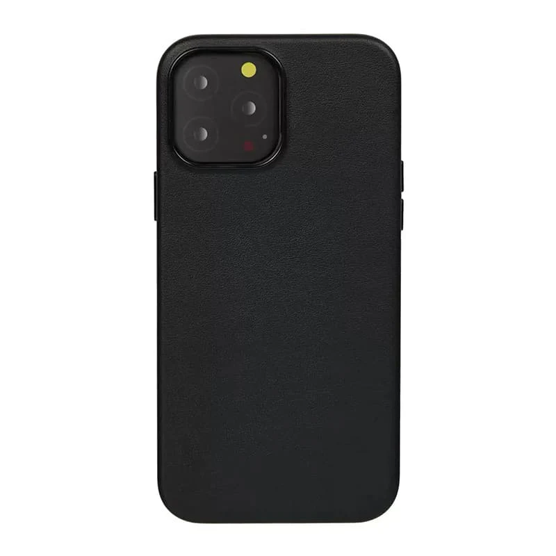 Чехол KZDOO MagSafe Noble Collection для iPhone 15 Pro Max Black, черный