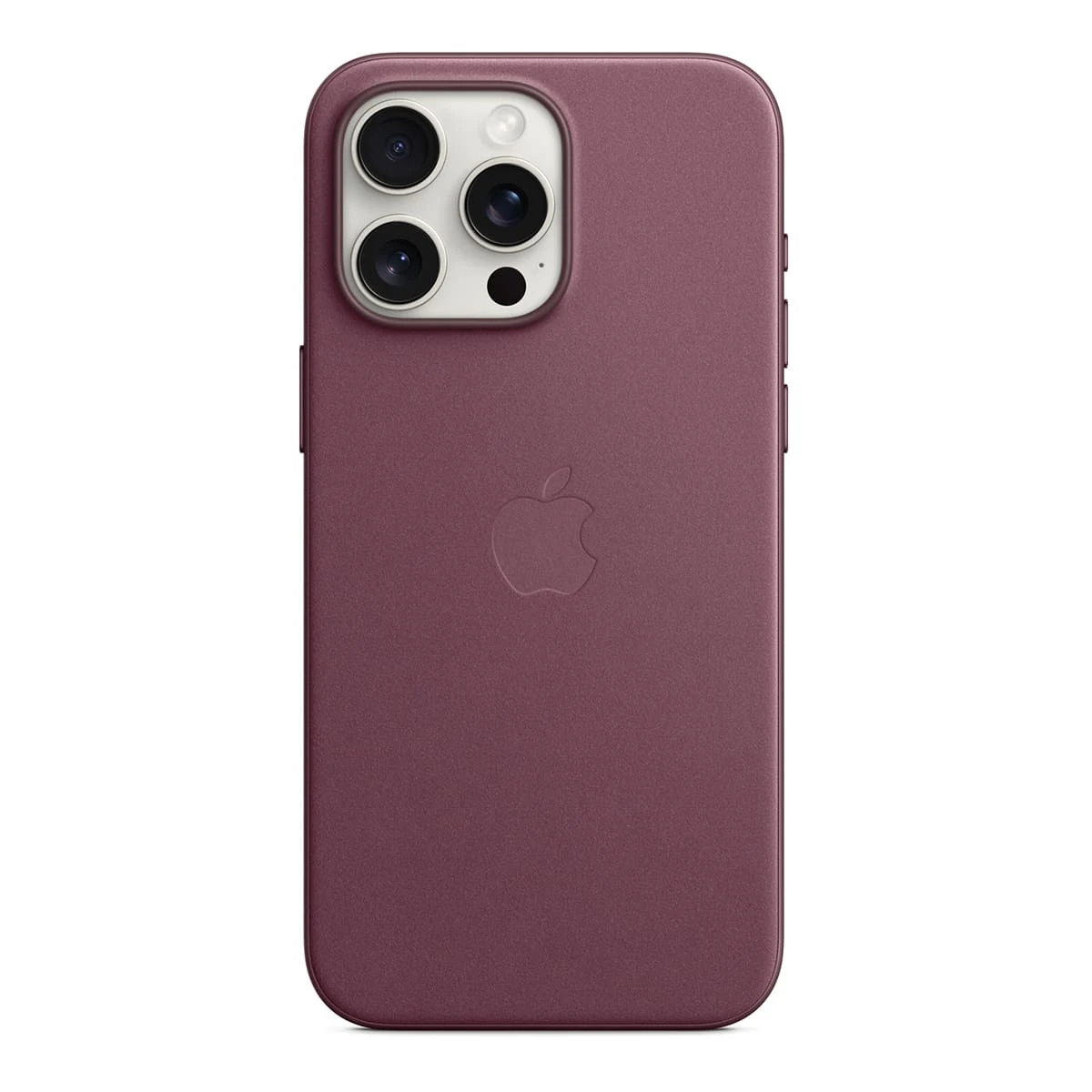 Чехол FineWoven Case для Apple iPhone 15 Pro Max с MagSafe Mulberry, фиолетовый