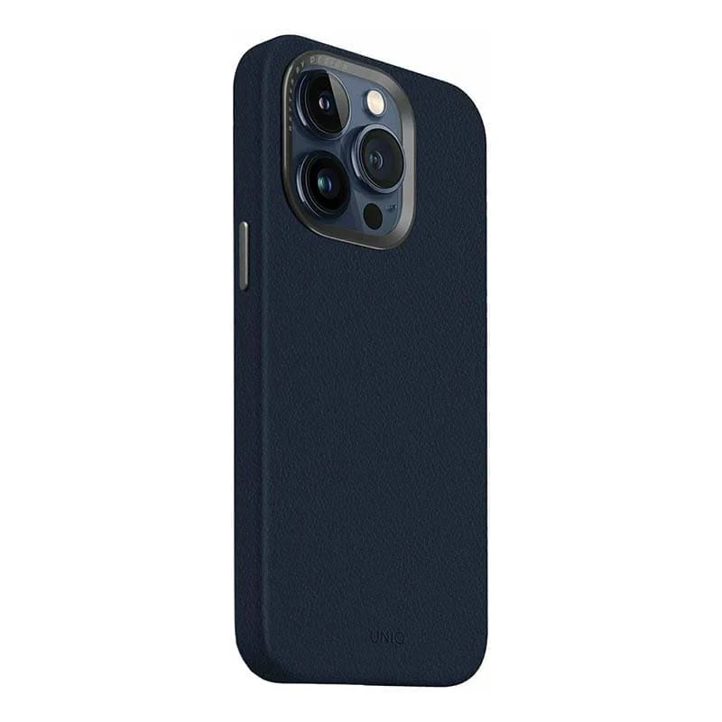 Чехол для iPhone 15 Pro Max с Magsafe UNIQ Lyden (IP6.7P(2023)-LYDMBLU) Синий