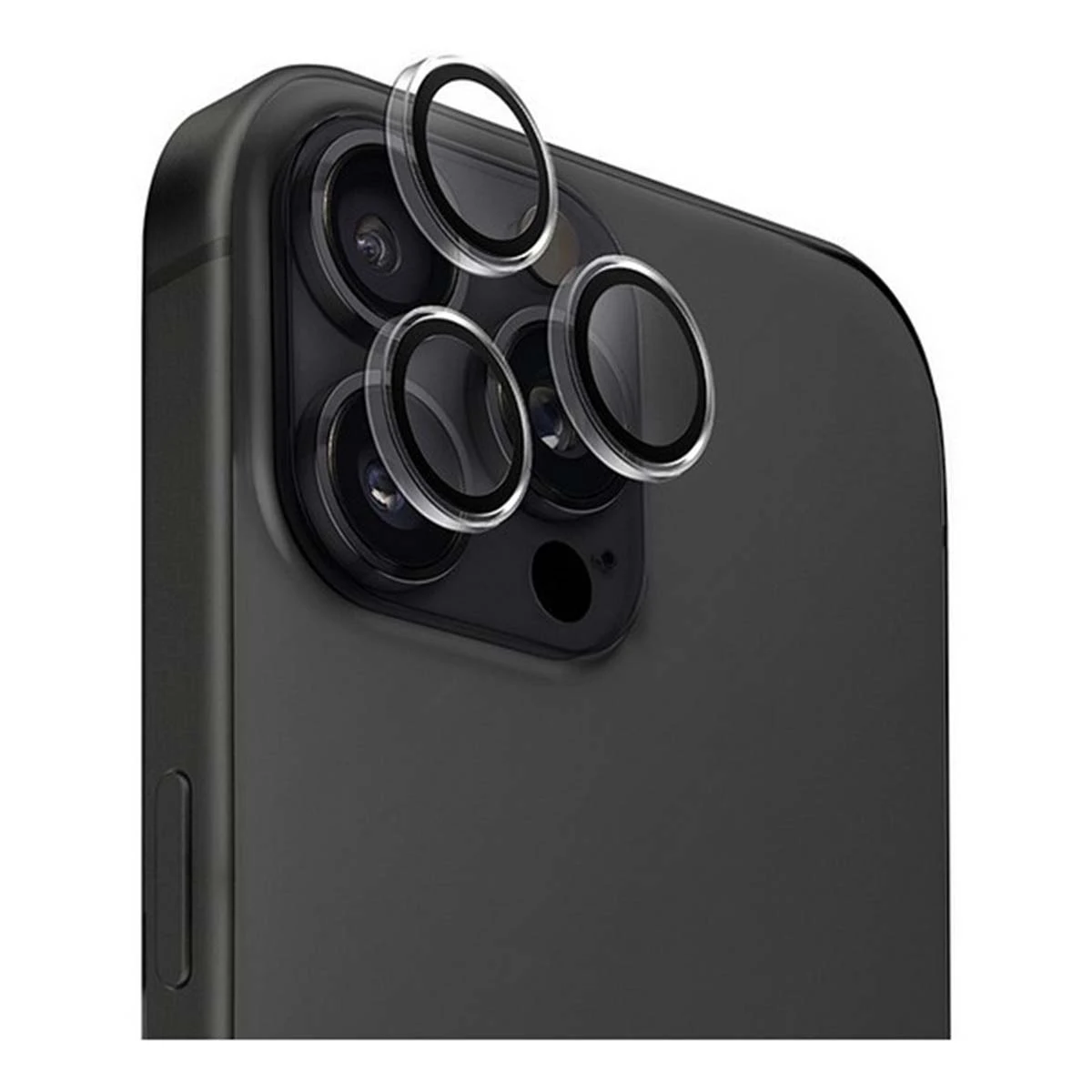 Защитное стекло для камеры iPhone 17 UNIQ OPTIX Camera Lens Clear (IP6.3(2025)-LENSCLR) Прозрачное