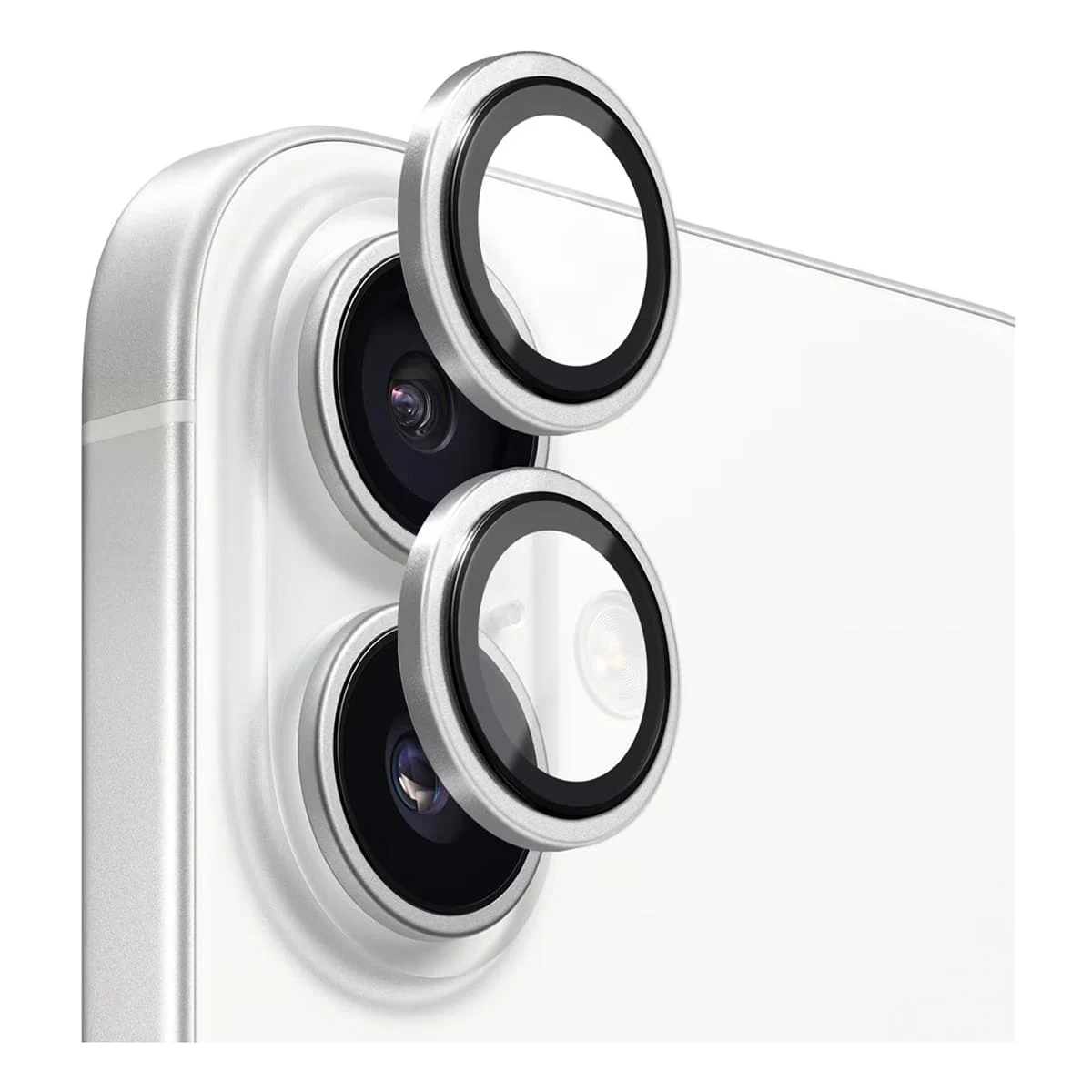 Защитное стекло для камеры iPhone 17 SUPGLASS Anti Glare (SG-34) Прозрачное