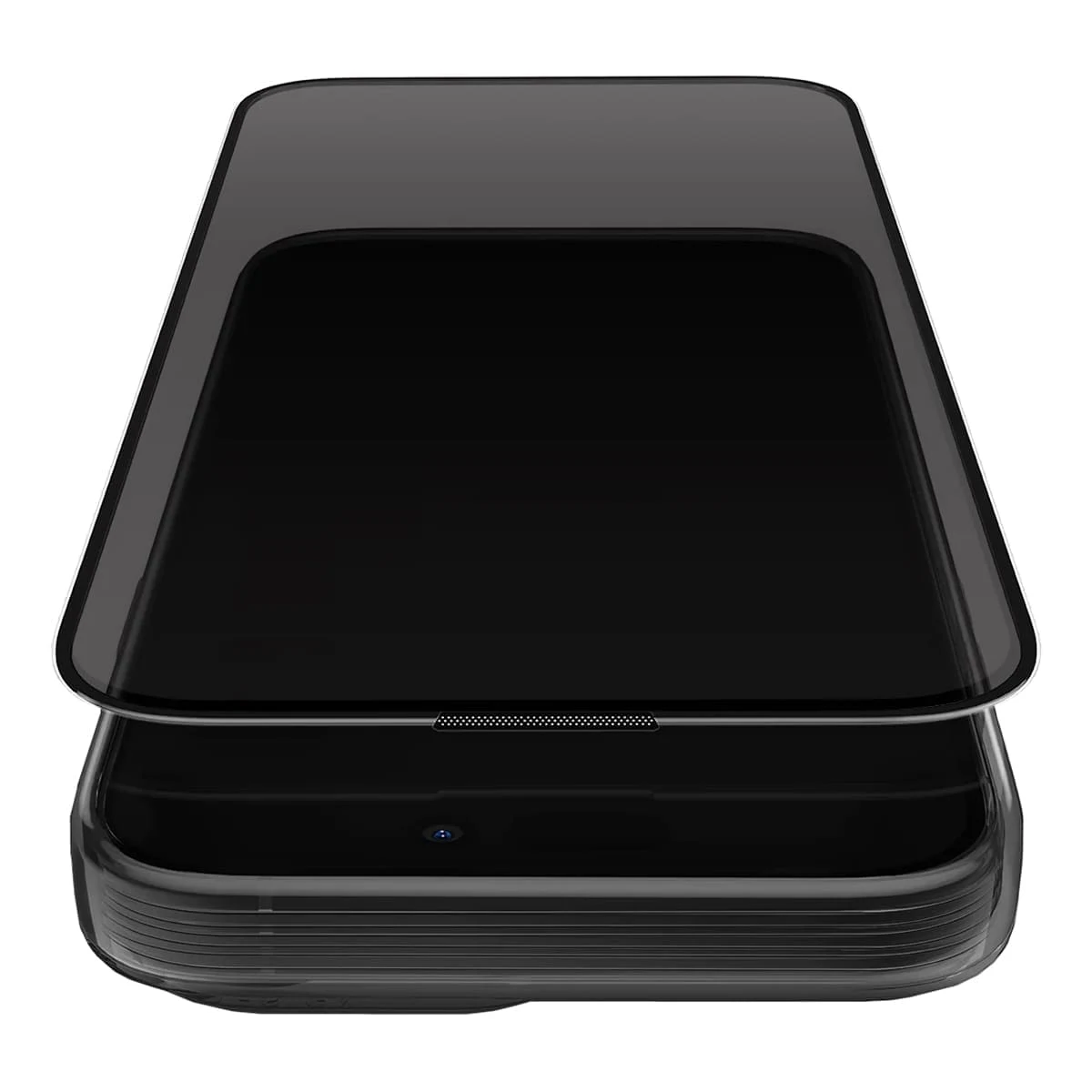 Защитное стекло для iPhone 16 UNIQ OPTIX +installer Чёрный