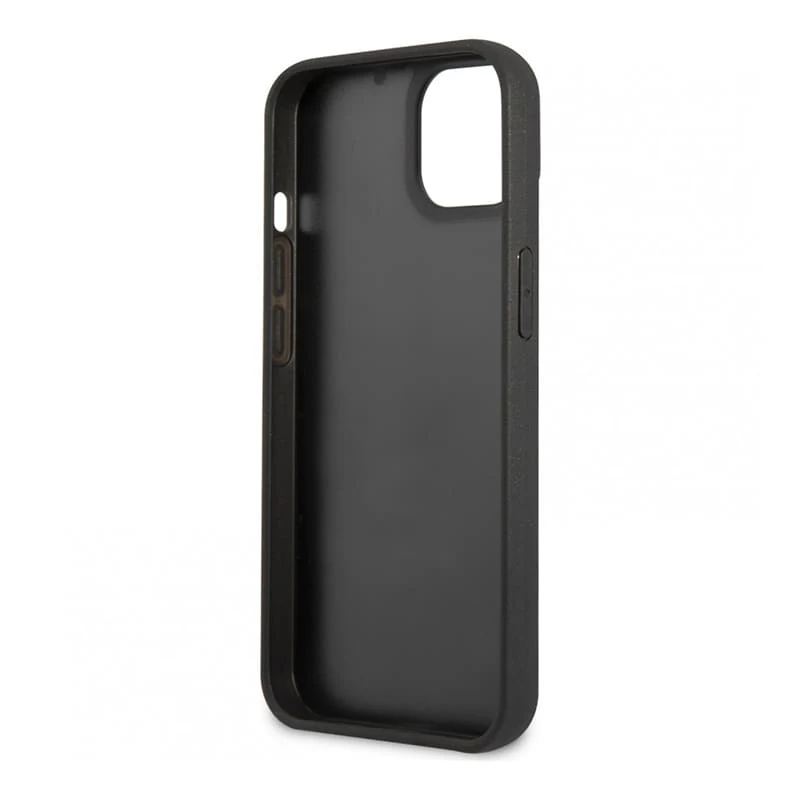 Чехол Karl Lagerfeld для iPhone 14 Plus 3D Rubber Karl's head Hard (KLHCP14MKH3DBK) Чёрный