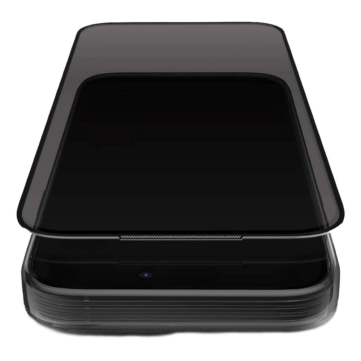 Защитное стекло для iPhone 16 Pro UNIQ +installer (IP6.9P(2025)-XENONPRI) Чёрный