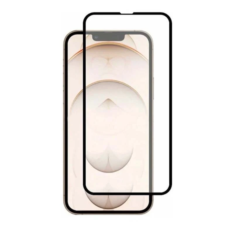 Защитное стекло для iPhone 13 Pro Max/14 Plus REMAX 3D (GL-27) Чёрный