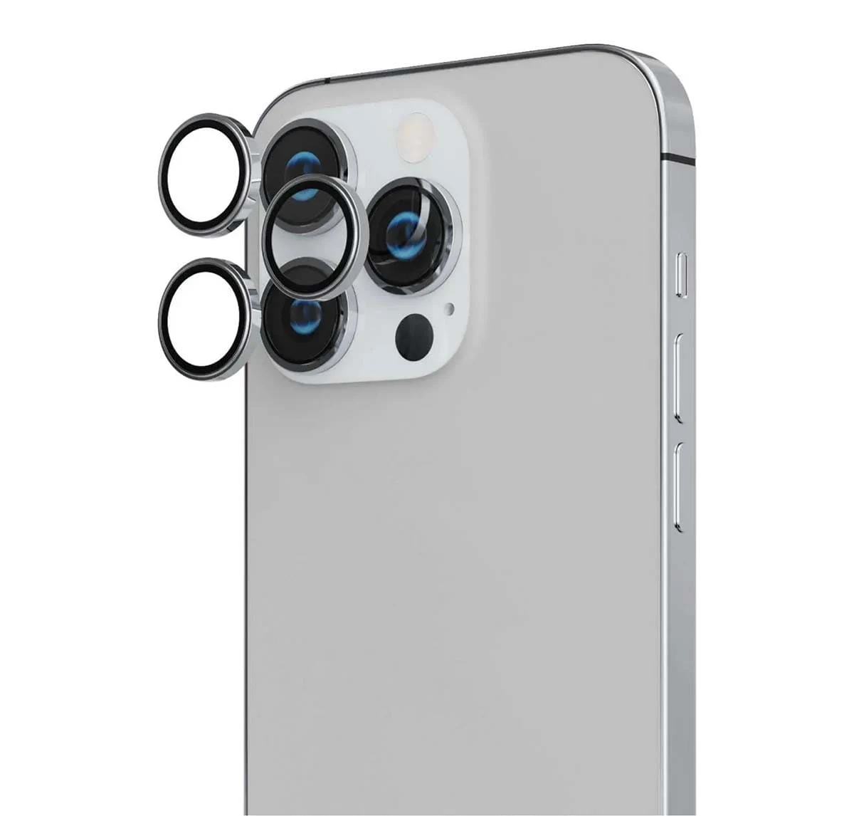 Защитное стекло для камеры iPhone 14 Pro/14 Pro Max SUPGLASS Anti Glare Camera lens glass film (XC-34) Прозрачное