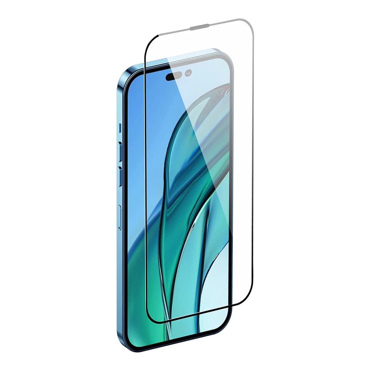 Защитное стекло для iPhone 14 Pro Max Baseus All-glass Dust-proof 1шт +FastStick (SGBL230302) Прозрачное