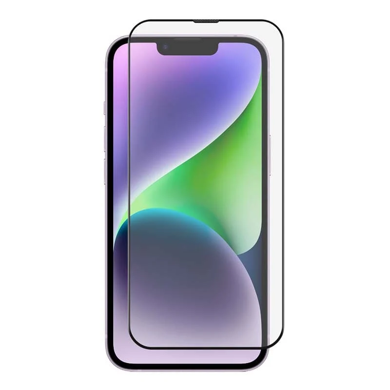 Защитное стекло для iPhone 14/13/13 Pro/16E REMAX 3D (GL-27) Чёрный