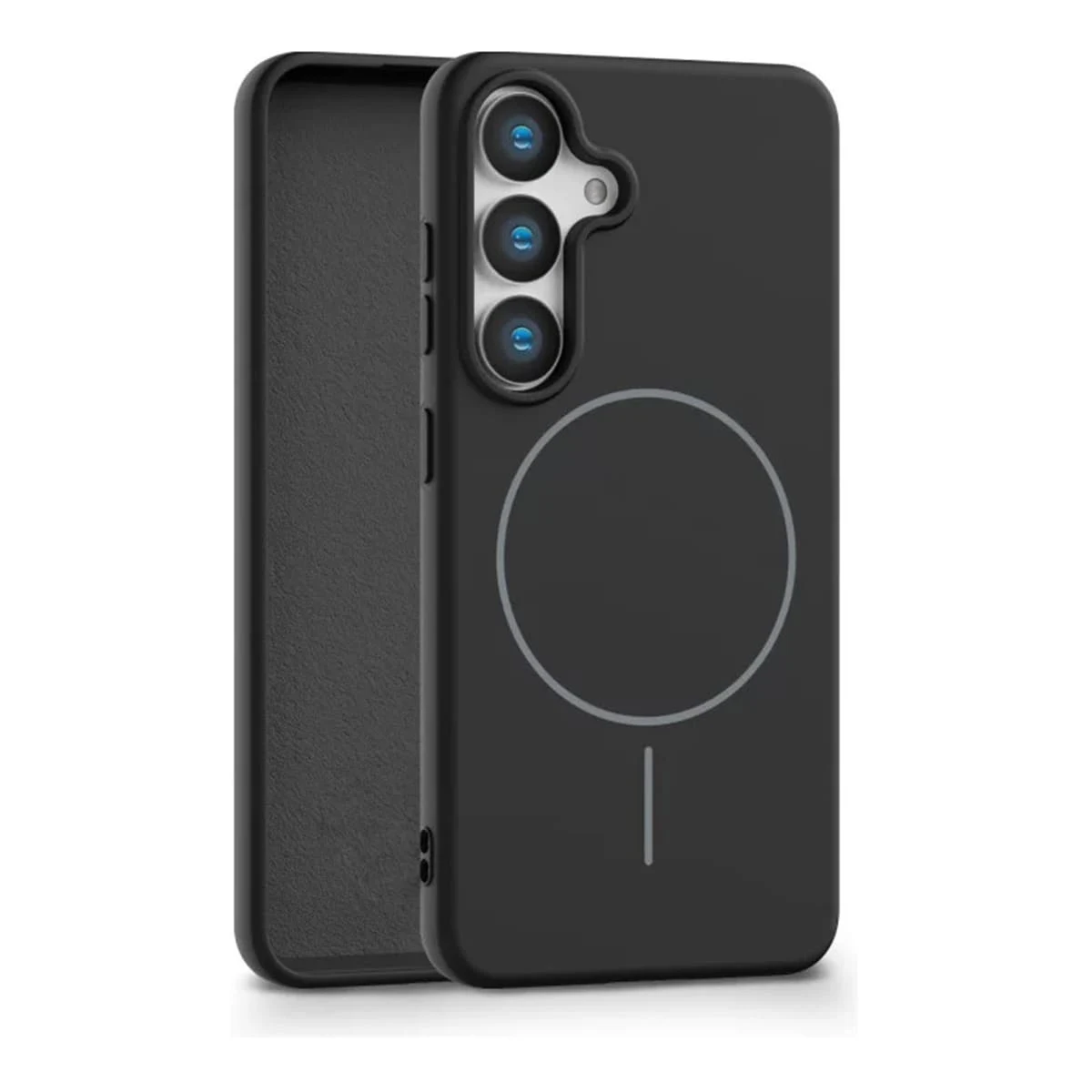 Чехол для Samsung S25 с MagSafe Beats Case Чёрный