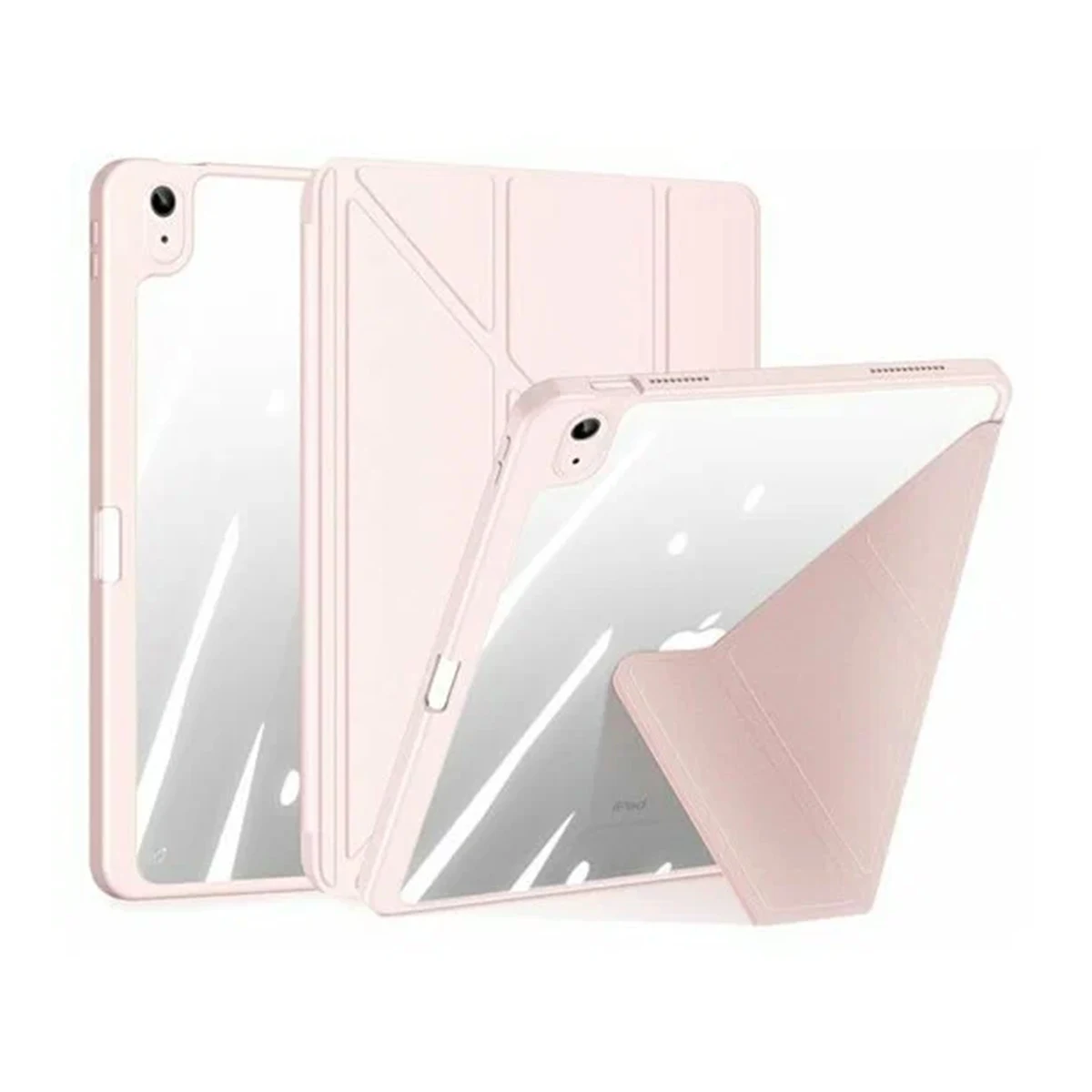 Чехол книжка для iPad 10 (2022) 10.9"/А16 Dux Ducis Magi Series Pink, розовый