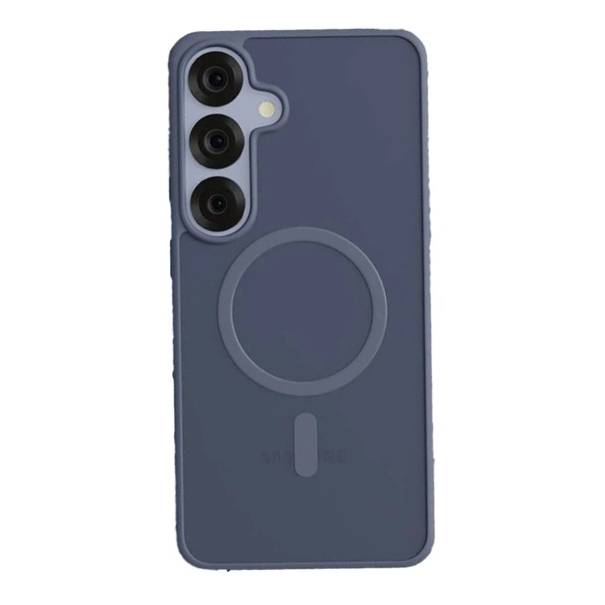 Чехол для Samsung S25 AceCase Soft Rim (KA031) Blue, синий