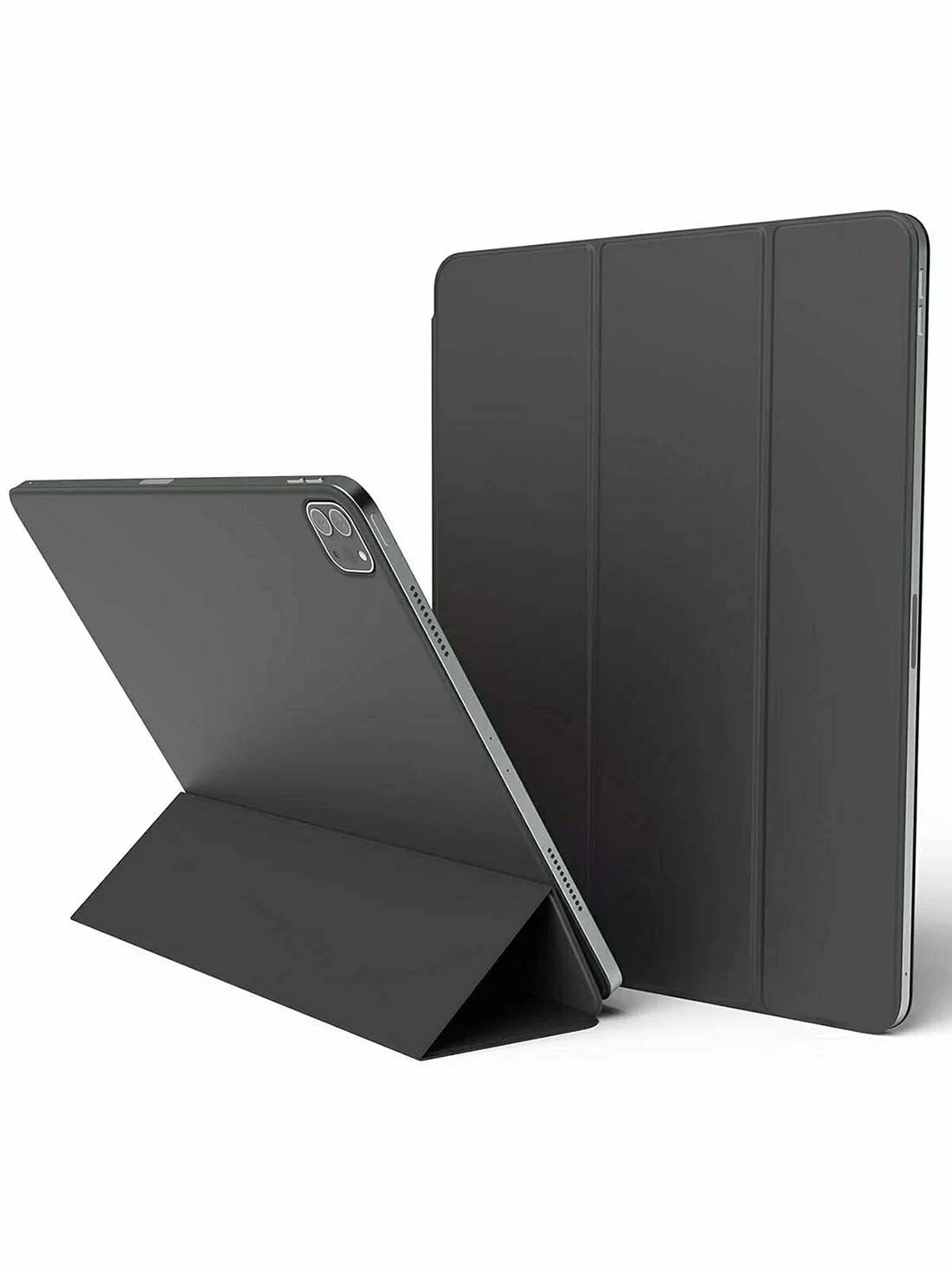 Чехол книжка для iPad Air 11" M2/M3 Gurdini Smart Magnet Series Black, черный