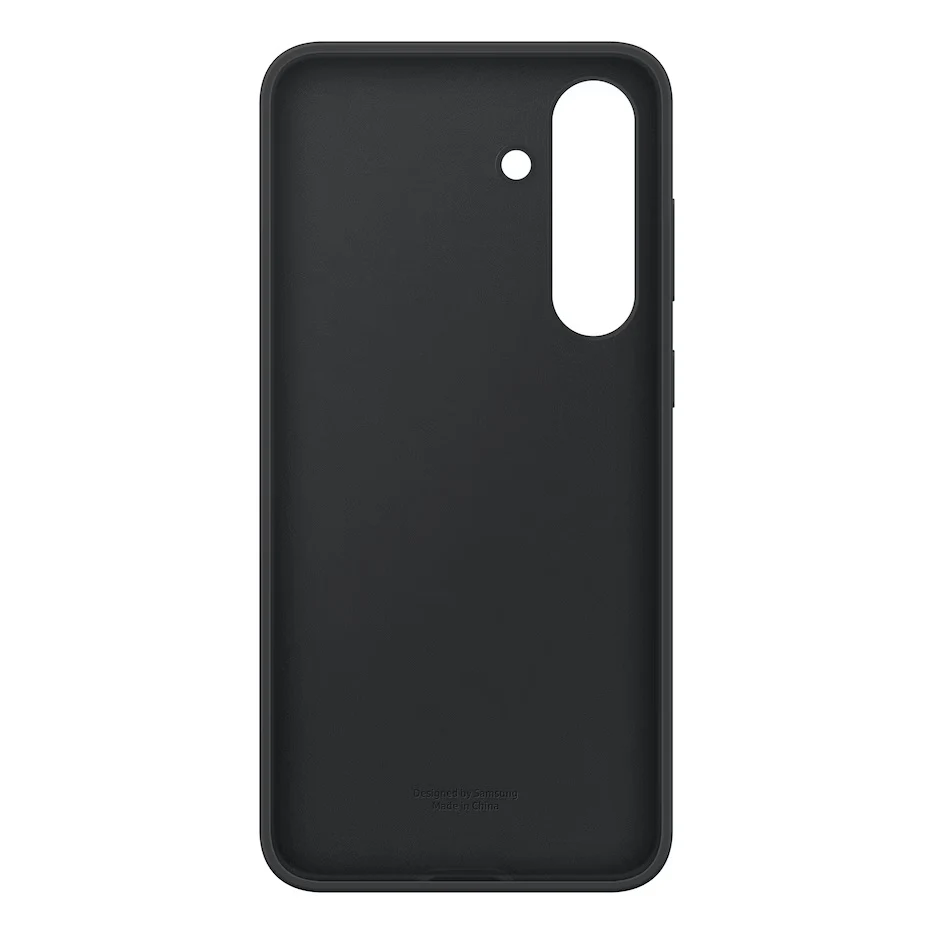 Чехол для Samsung S25 FE Silicone Case Чёрный