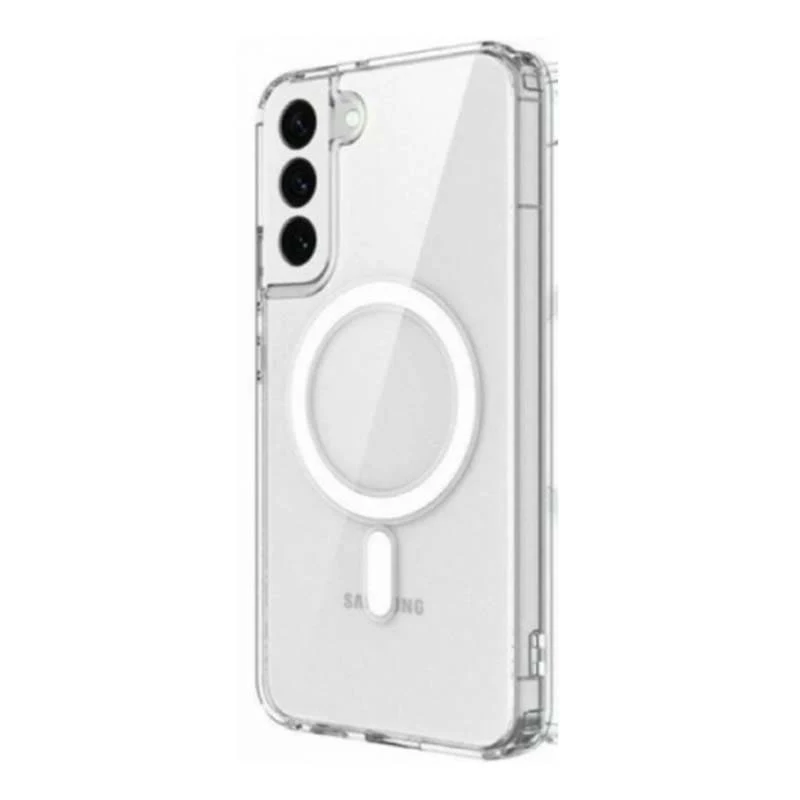 Защитный чехол для Samsung S24 с MagSafe Clear Case, Прозрачный
