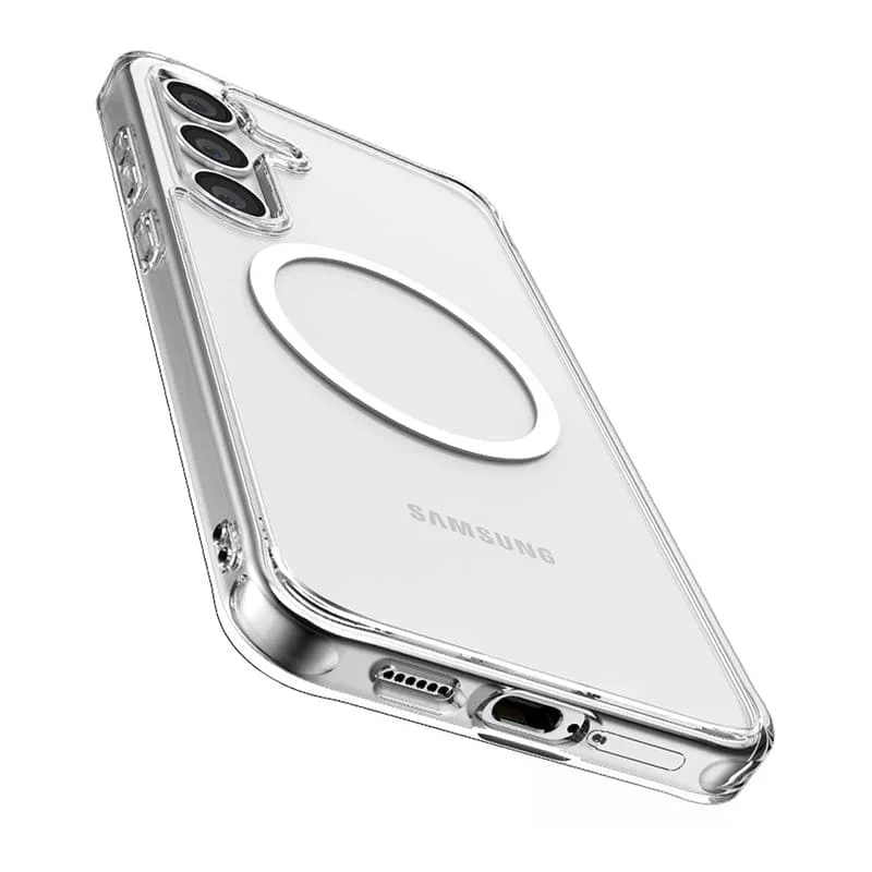 Чехол для Samsung Galaxy S24 Plus с MagSafe, Прозрачный