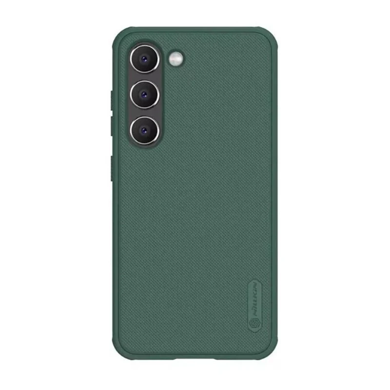 Чехол для Galaxy S23 Nillkin Frosted Shield Pro Deep Green, зелёный