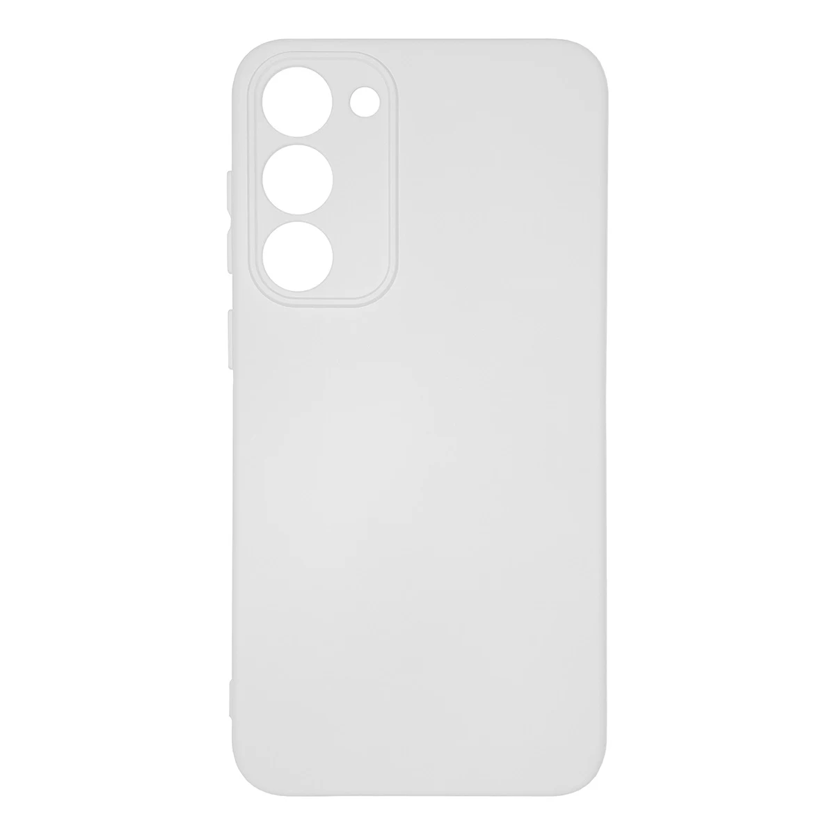 Чехол Silicone Case v2 для Samsung Galaxy S23 Plus Белый