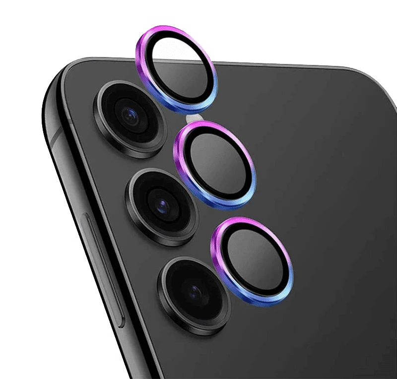 Защитное стекло для Samsung Galaxy S25 Plus SUPGLASS Anti Glare Camera lens glass film (XC-31) Colorless