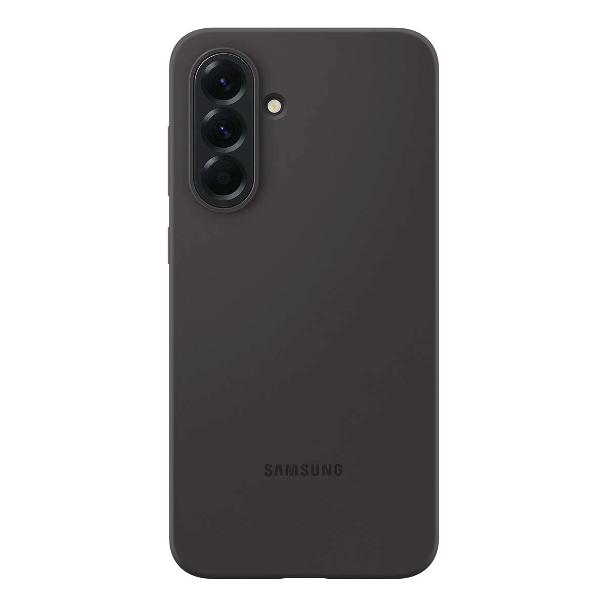 Чехол для Samsung Galaxy A56/A36 Silicone Case Чёрный