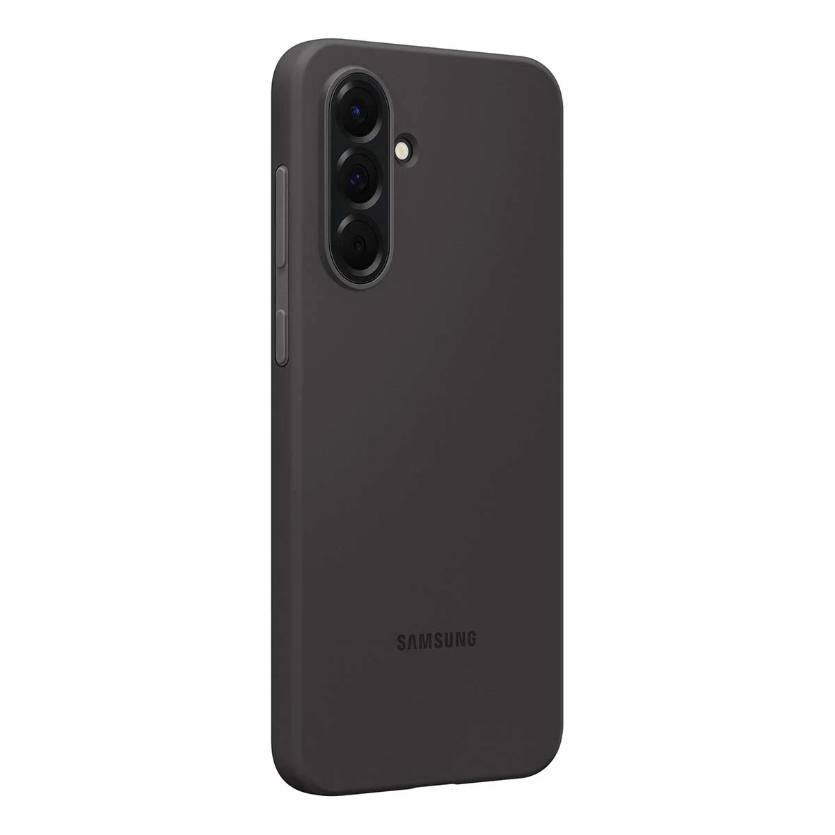 Чехол для Samsung Galaxy A56/A36 Silicone Case Чёрный
