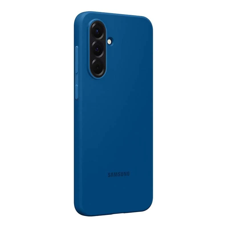 Чехол для Samsung Galaxy A56/A36 Silicone Case Синий