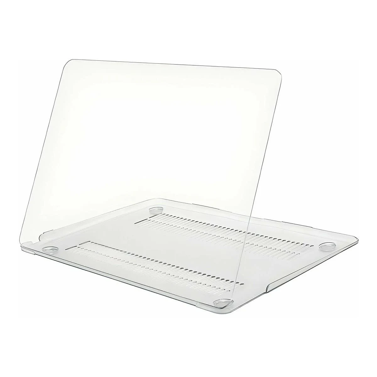 Чехол для MacBook Air 15" 2023 Gurdini Crystall Series Прозрачный