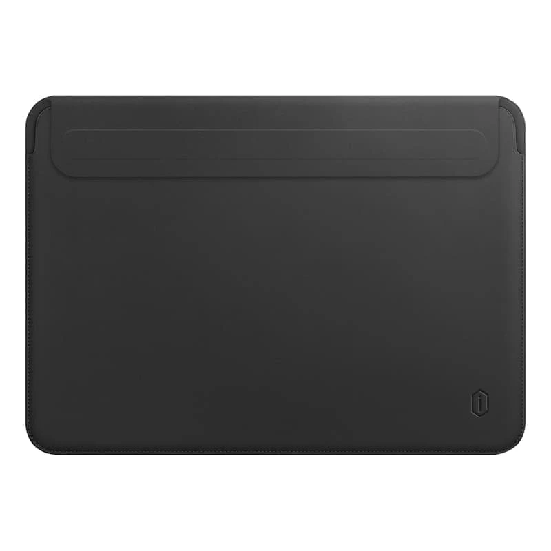 Чехол для MacBook Air 15.3" WiWU Skin Pro II Leather Sleeve Черный