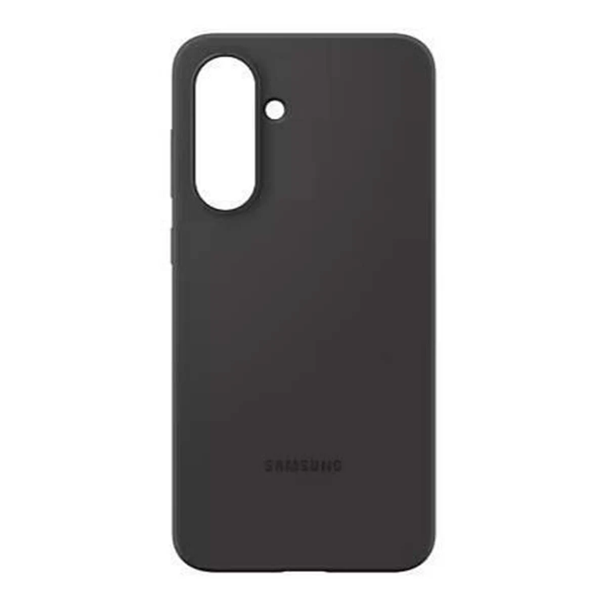 Чехол Silicone Case для Samsung Galaxy A26 Чёрный