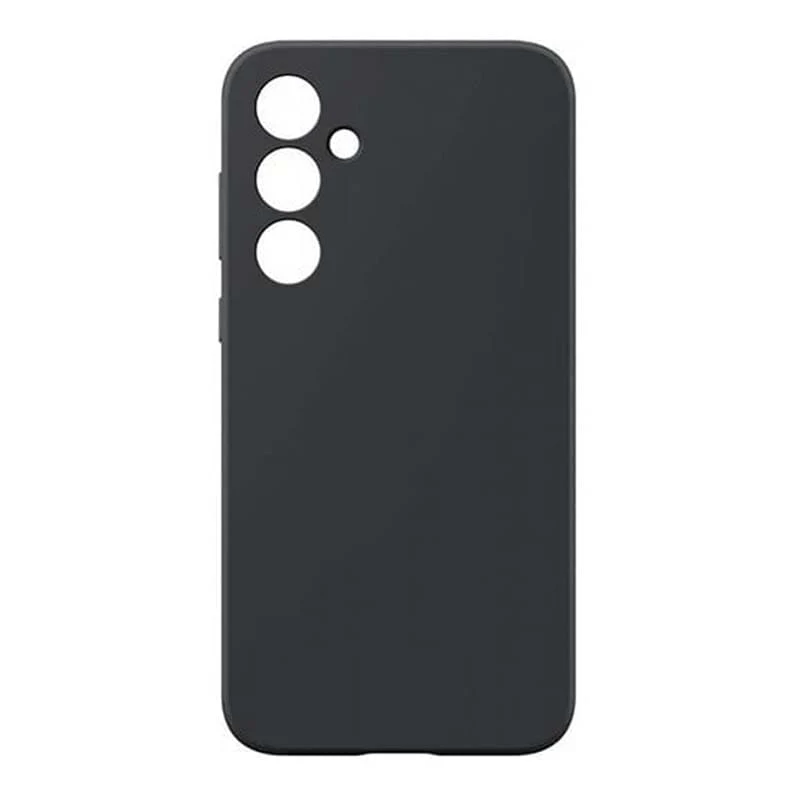 Чехол для Samsung Galaxy A35 Silicone Case Чёрный