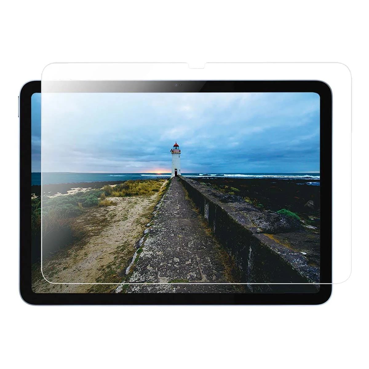 Защитное стекло для iPad Air 13" (2024) Anank curved clear glass Глянцевое