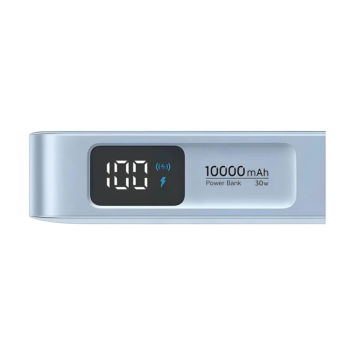 Внешний аккумулятор UGREEN 10000mAh PB773 MagFlow 25Вт Qi2.2 (65958B) Starlight Blue, Голубой