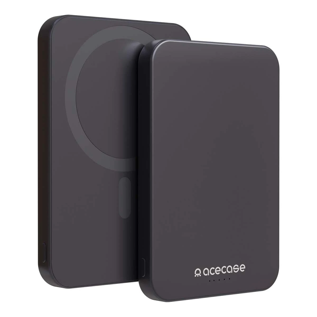 Внешний аккумулятор AceCase 5000mAh (KA029) Voltrix Чёрный