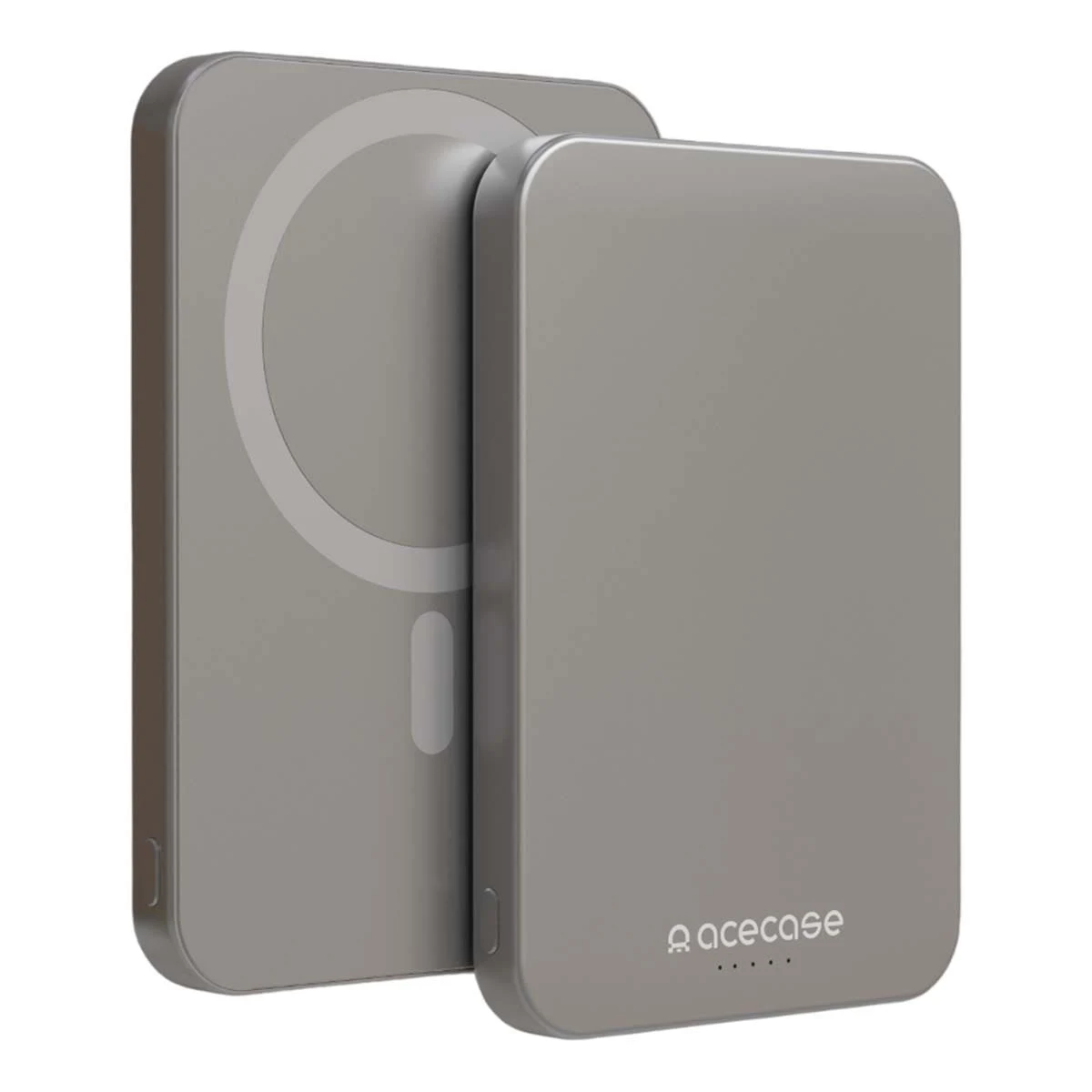 Внешний аккумулятор AceCase Voltrix 10000mAh Gray (KA030), Серый