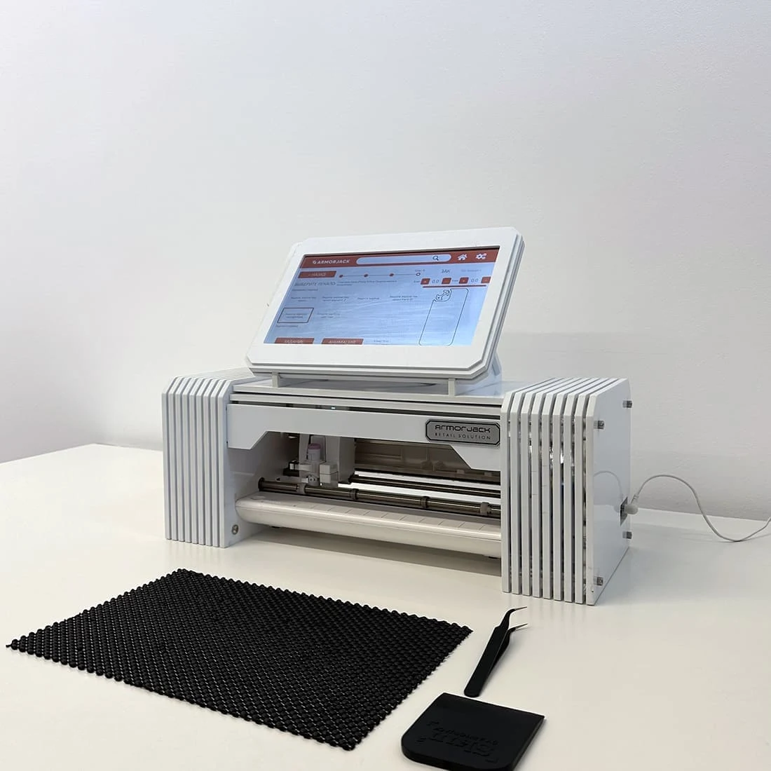 Защитная пленка задняя для смартфона Armorjack полиуретановая глянцевая, роза