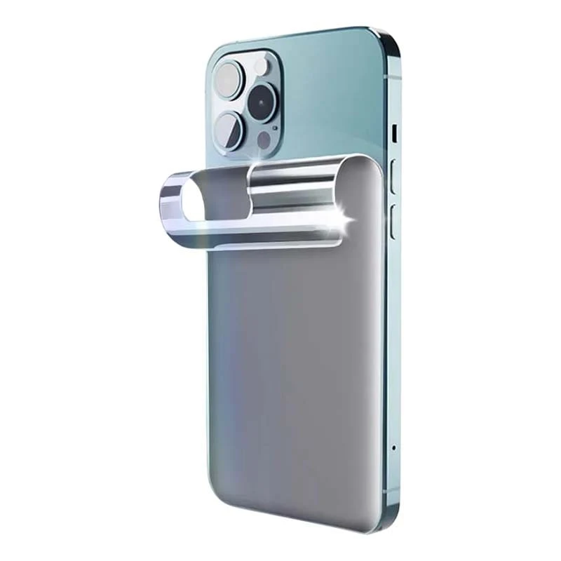 Защитная пленка задняя для смартфона Armorjack полиуретановая глянцевая, сталь