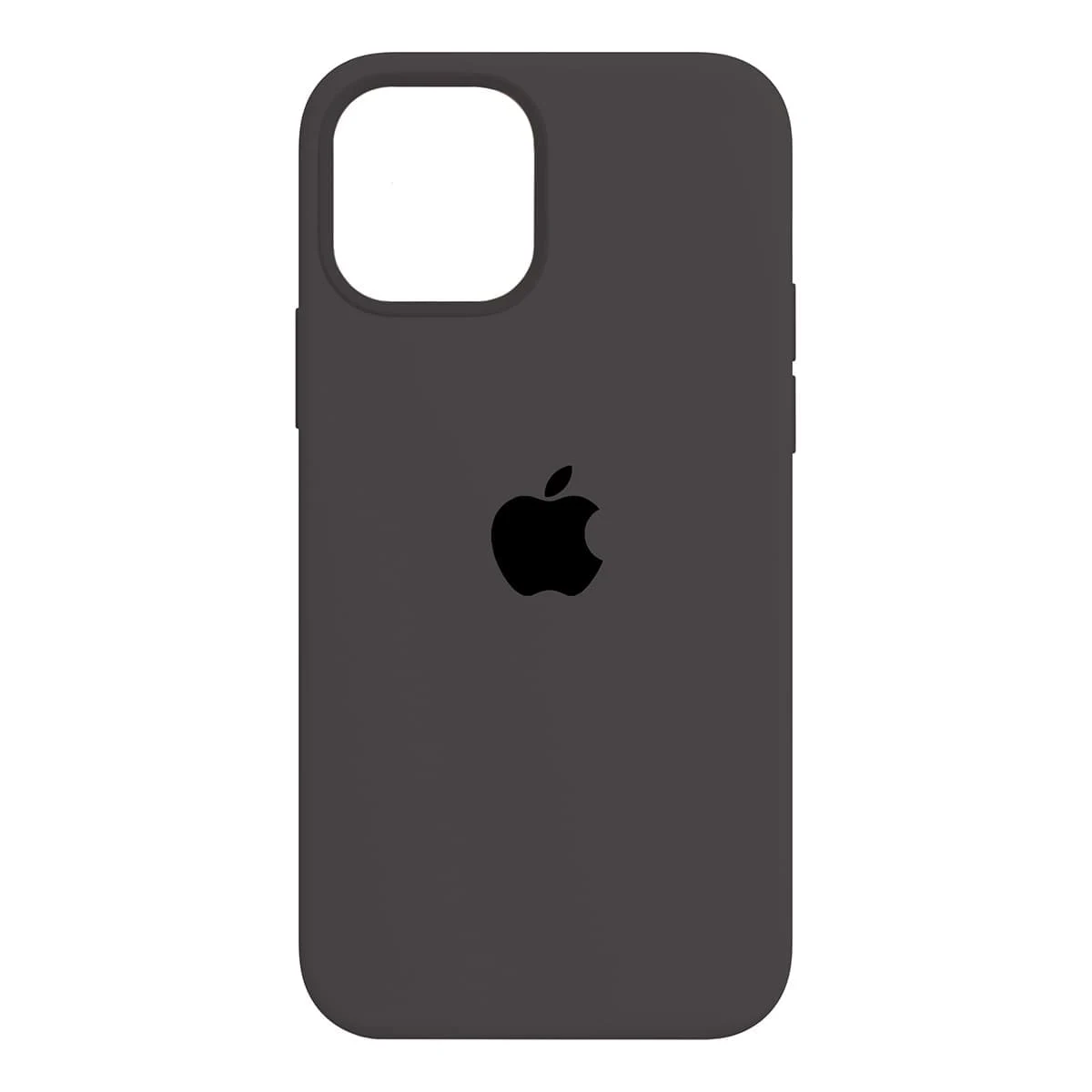 Чехол Silicone Case для Apple iPhone 12/12 Pro Gray, Серый