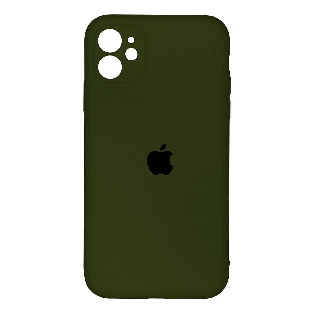 Чехол Silicone Case v2 для Apple iPhone 12/12 Pro Зеленый