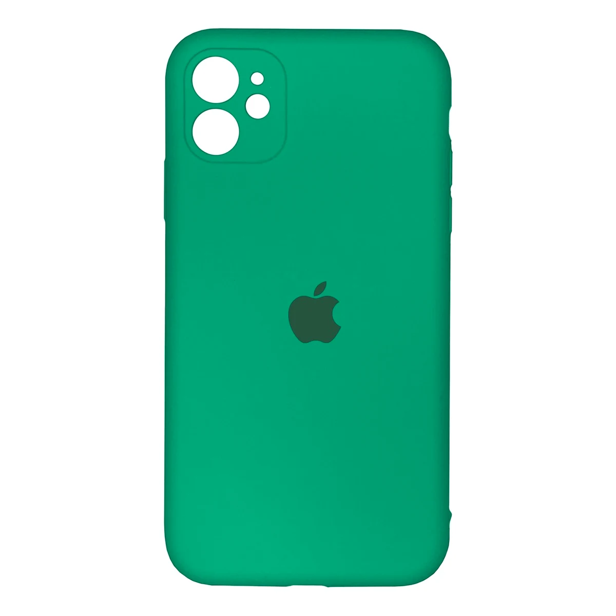 Чехол Silicone Case v2 для Apple iPhone 12/12 Pro Ярко-зеленый