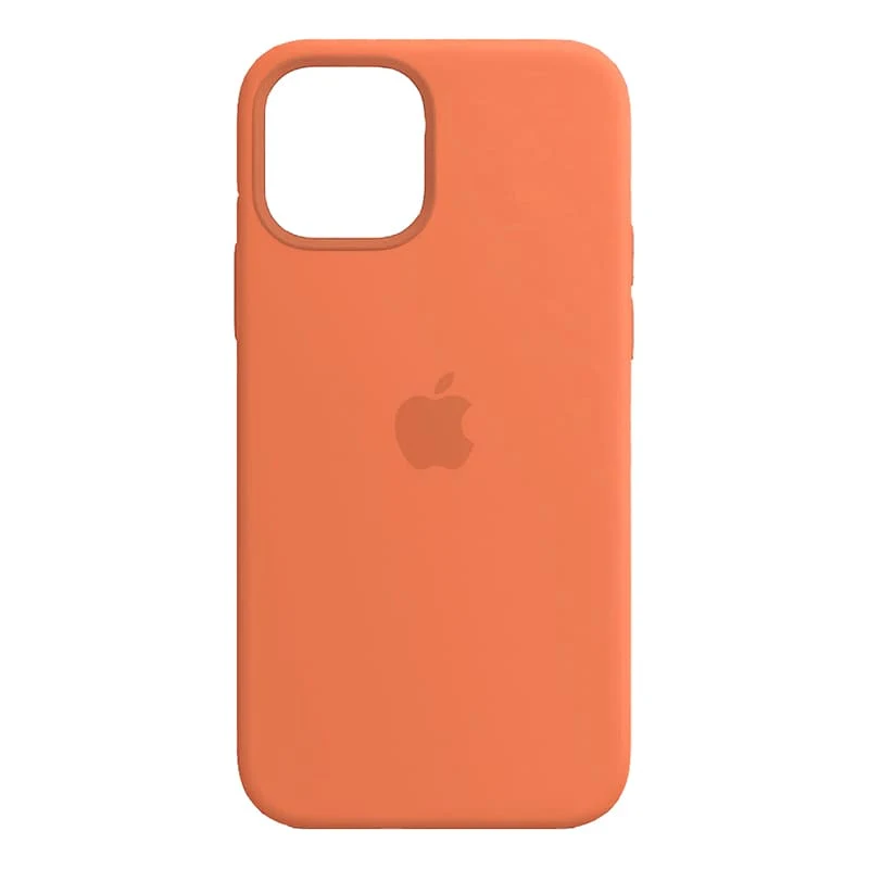 Чехол Silicone Case для Apple iPhone 12/12 Pro Orange, оранжевый