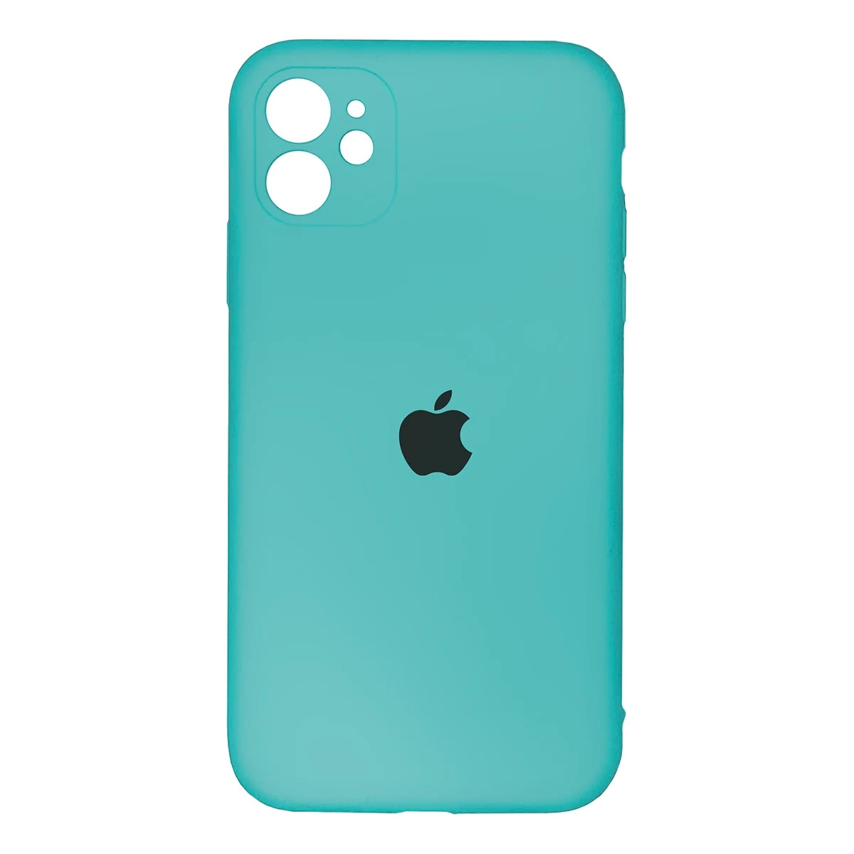 Чехол Silicone Case для Apple iPhone 11 Бирюзовый