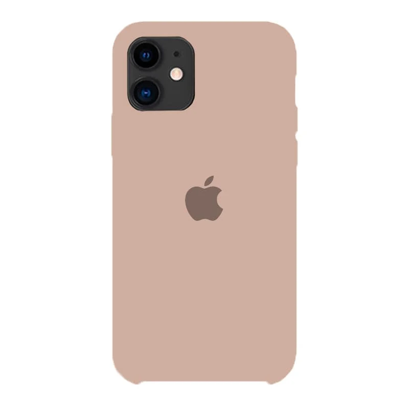 Чехол Silicone Case для Apple iPhone 11 Pink Sand, розовый песок