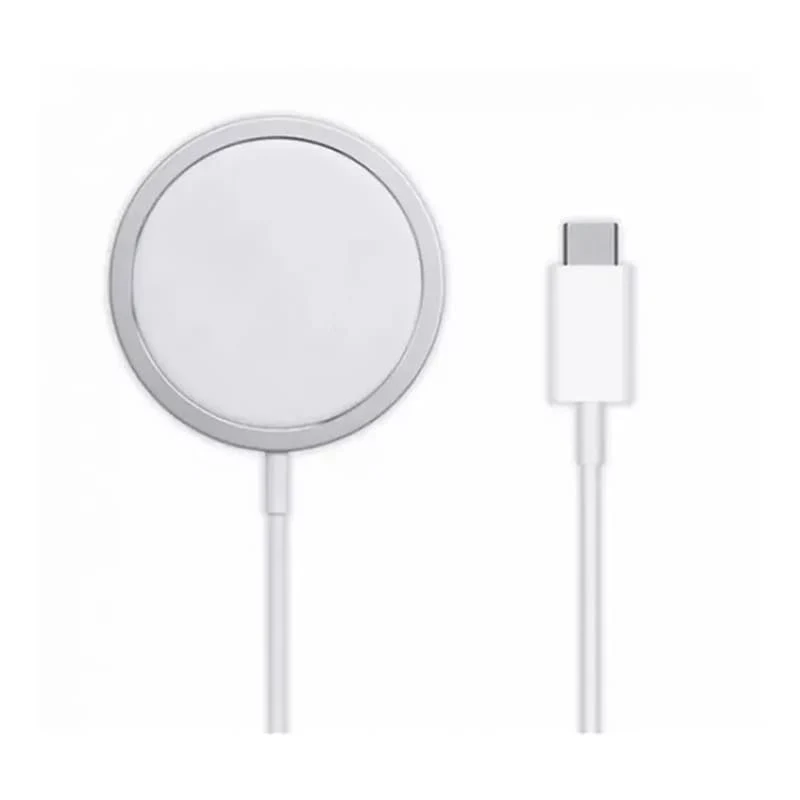 Беспроводное зарядное устройство WiWU Magnetic Wireless Everything Just Clicks 15W (Wi-W009) White, белый