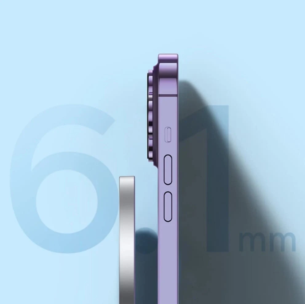 Беспроводное зарядное устройство Baseus Simple Mini3 Magnetic Wireless Charger 15W CCJJ040012 (BS-W529) White, белый