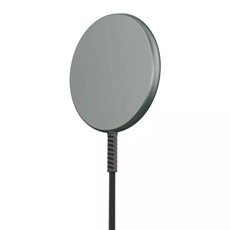 Беспроводное зарядное устройство WiWU Transparent Magnetic Wireless Charger (M14) Чёрный