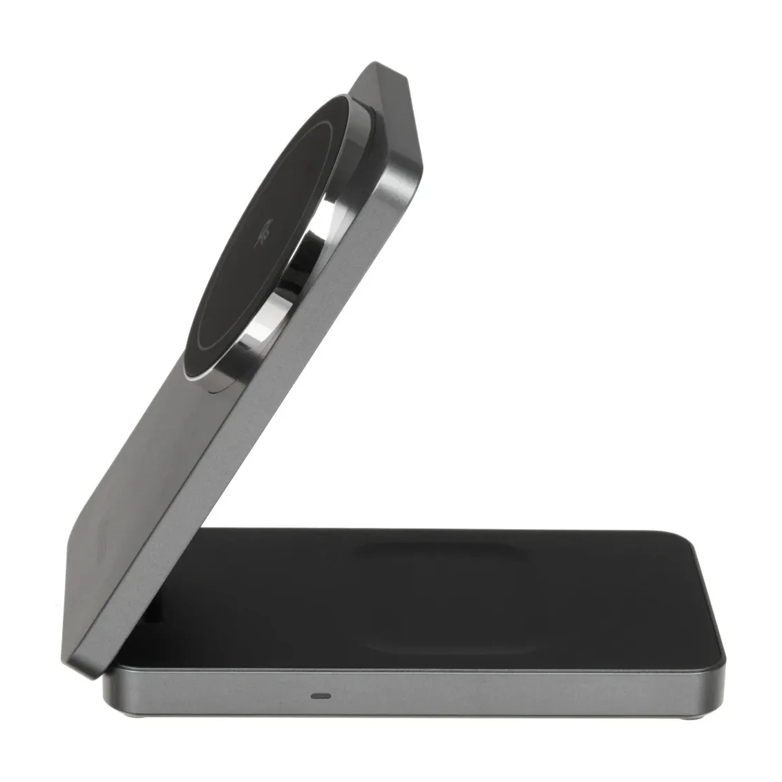 Беспроводное зарядное устройство UGREEN W706 2в1 Wireless Charger Qi2 (45023) Серый