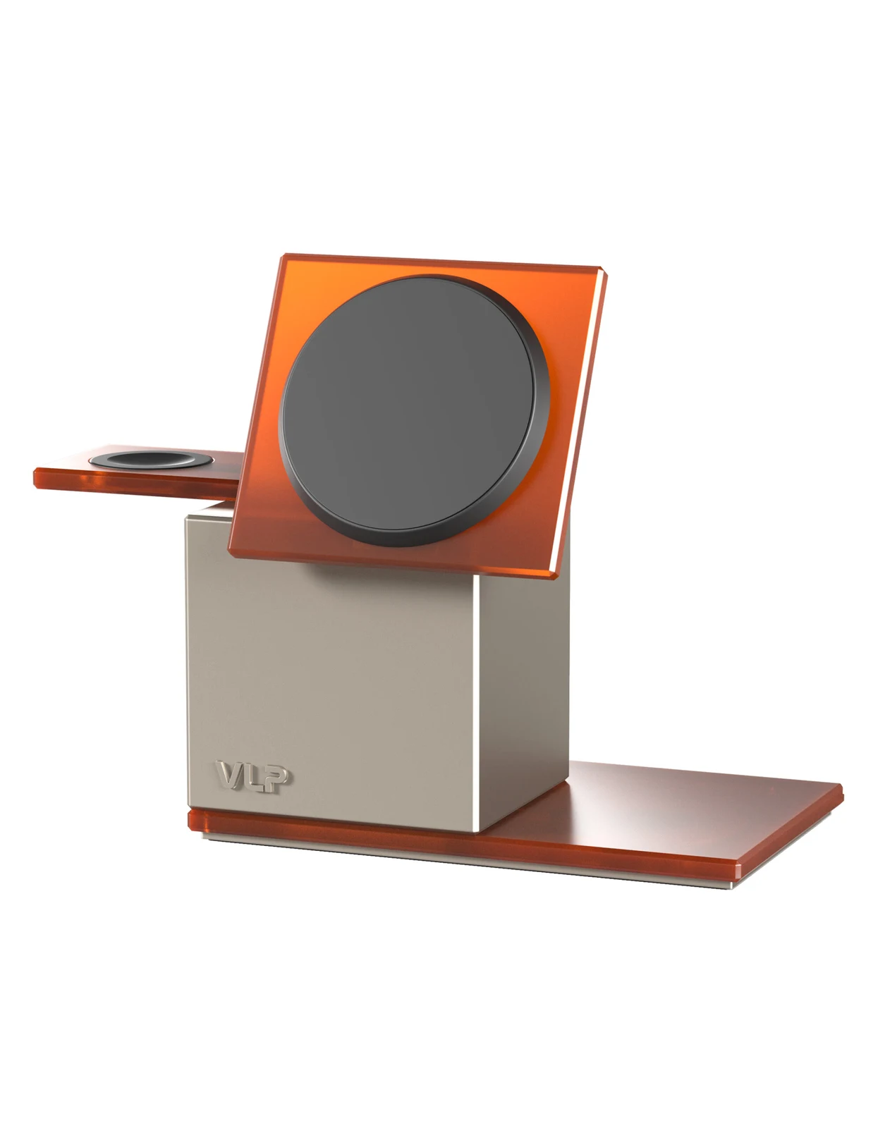 Беспроводное зарядное устройство VLP NEO Qi2.2 Amber gray, серый янтарь