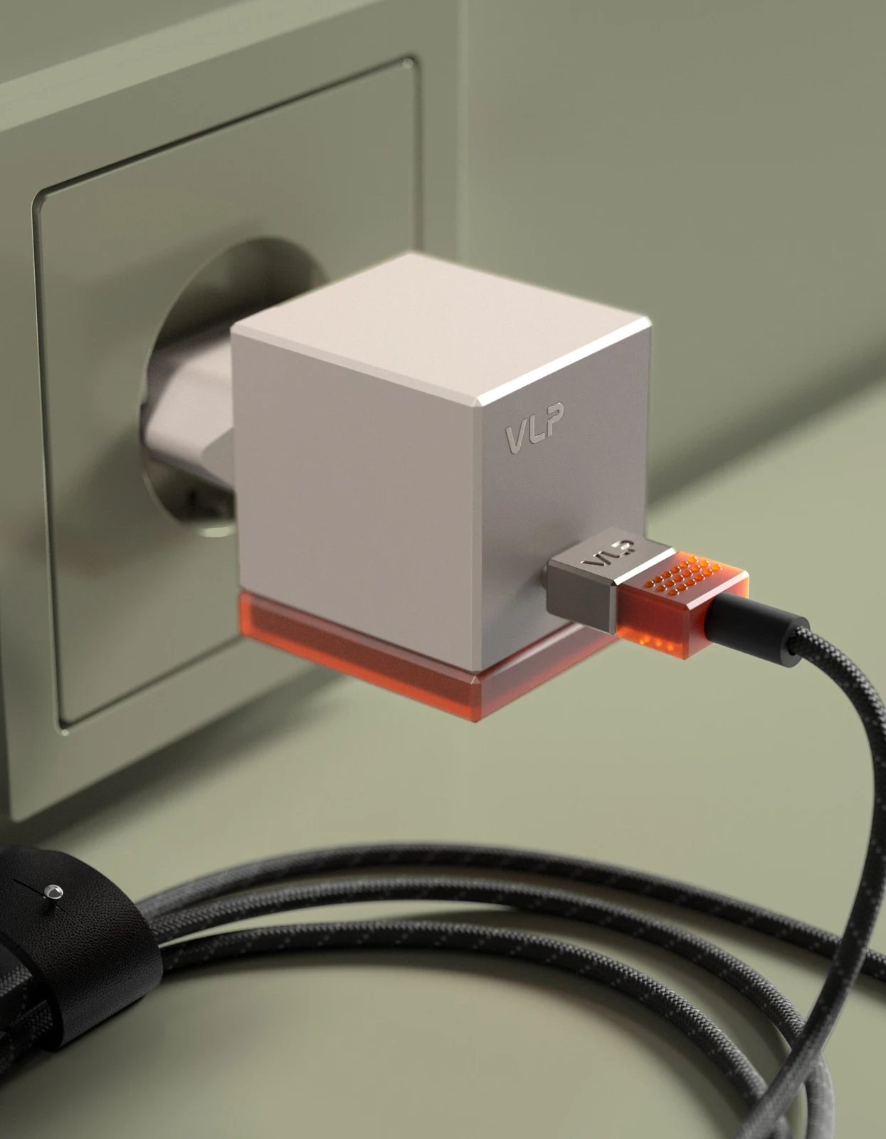 Подарочный бокс VLP NEO, Amber Gray, серый янтарь