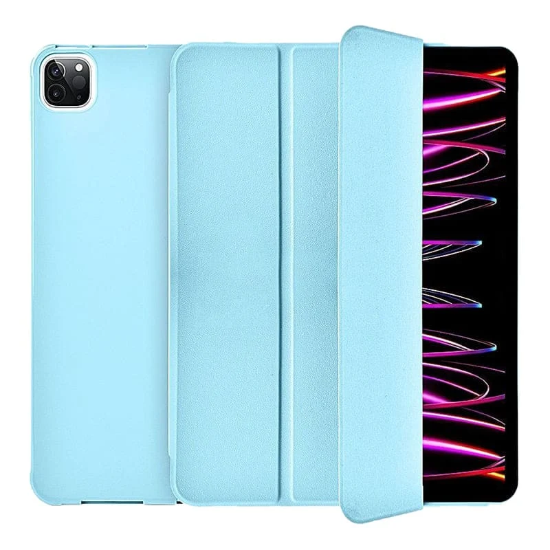 Чехол для iPad Pro 11" (2024) WiWU Classic II Case Blue, голубой