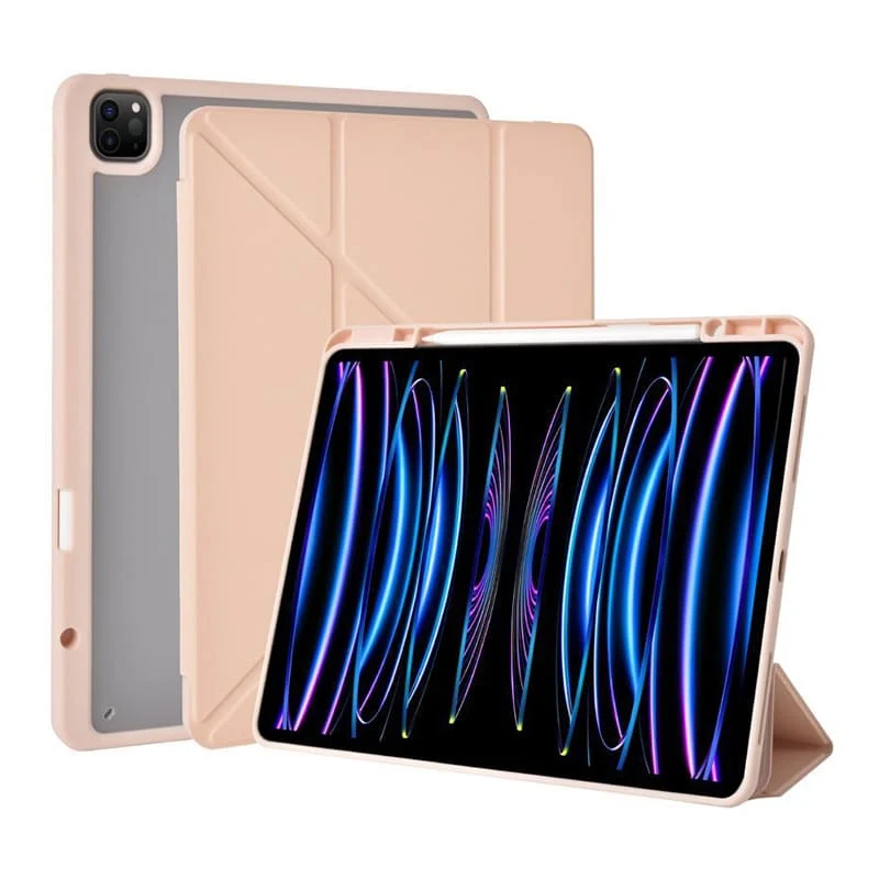 Чехол для iPad 10.9"/11" (iPad Pro/Air M2/M3 (2018/2020/2021)) WiWU Defender Protective Case (JD-103) Розовый